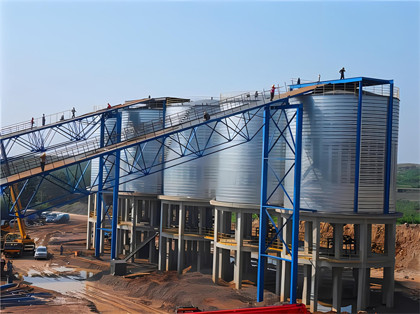 大武口螺旋钢板仓