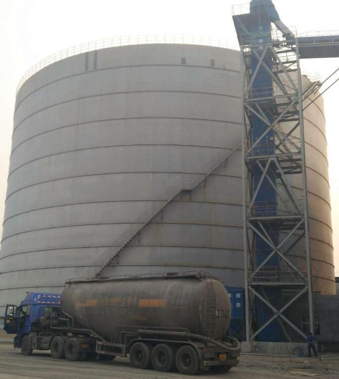 大武口5万吨钢板库