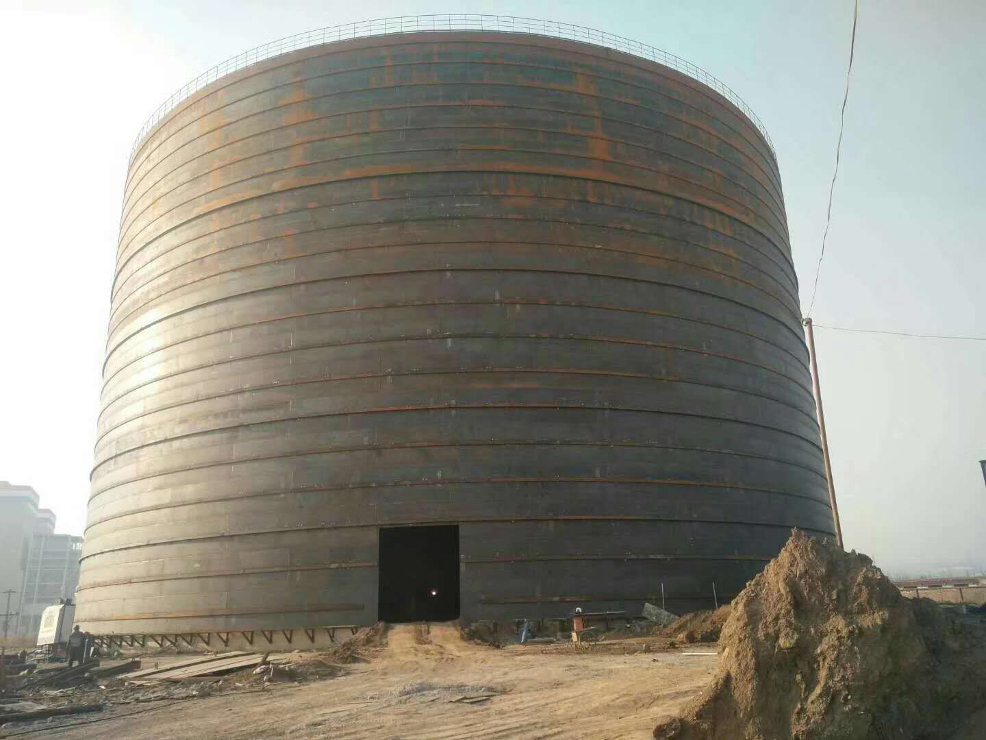 大武口承建大型钢板库的好处及原理