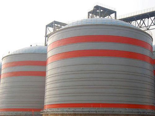 大武口大型钢板库施工气化改造施工方案及气化管安装说明