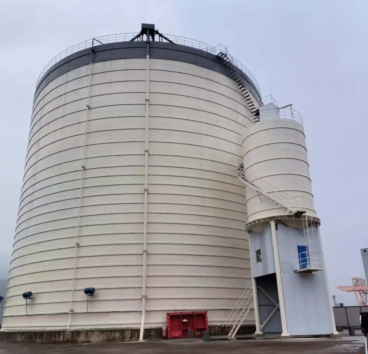 大武口10万吨水泥钢板库