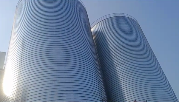 大武口2座混凝土高架卷板仓