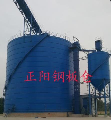 大武口大型矿粉钢板库