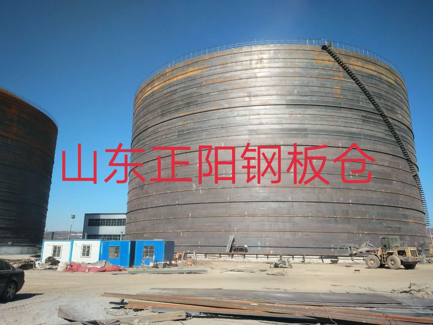 大武口钢板仓的功能及特点