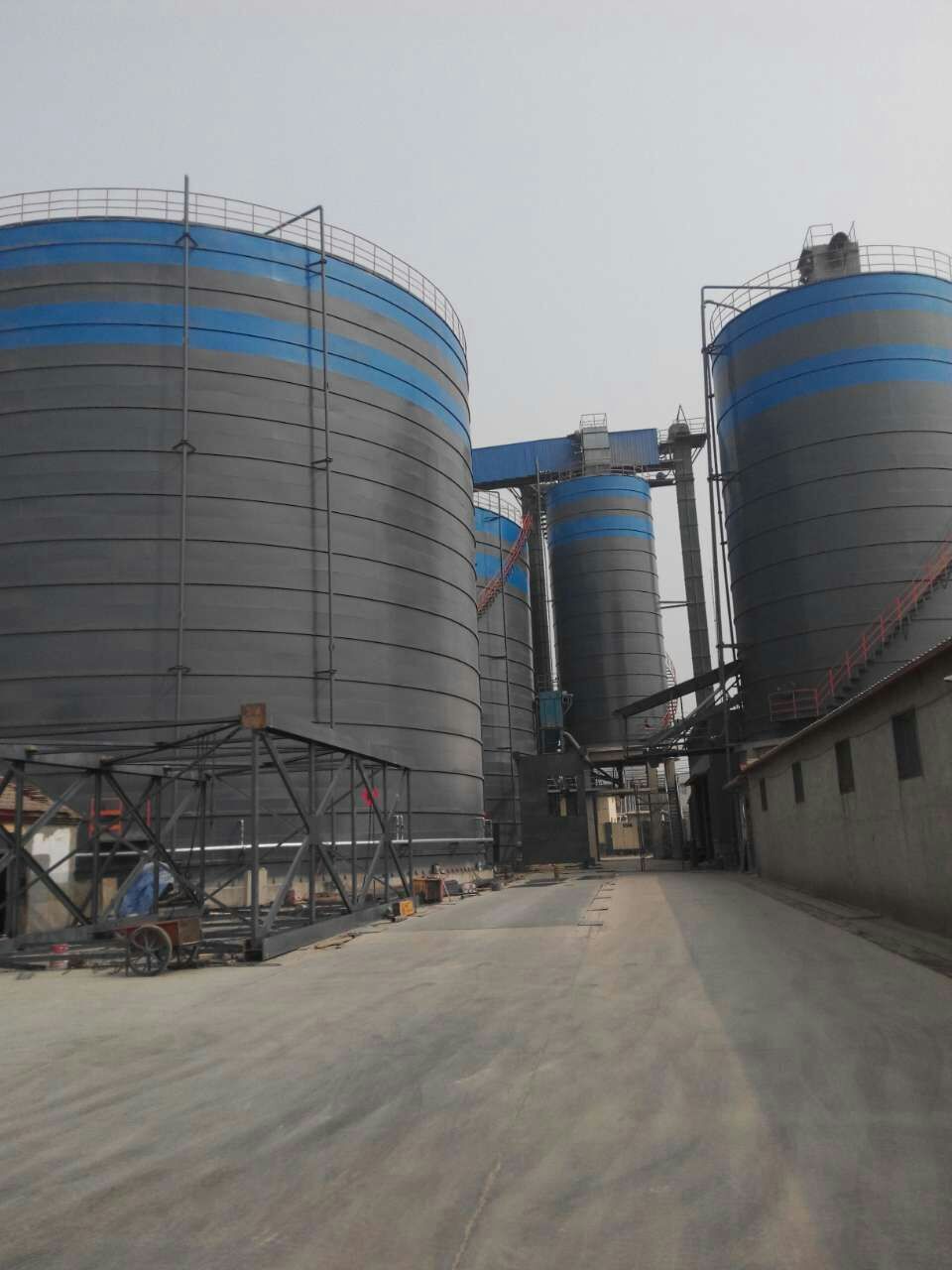 大武口粉煤灰储存库基础怎么建造