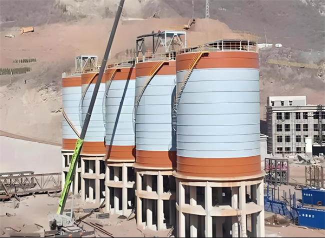 大武口高架钢板仓