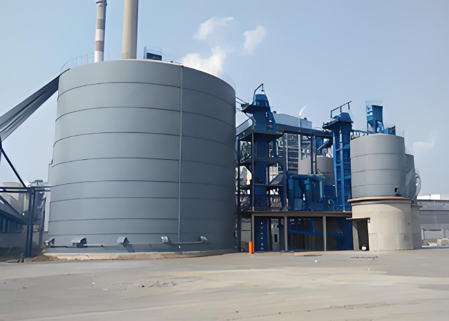 大武口1万吨钢板仓